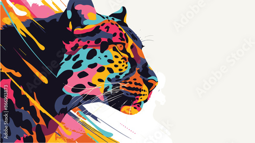 Abstract Vector Graphic