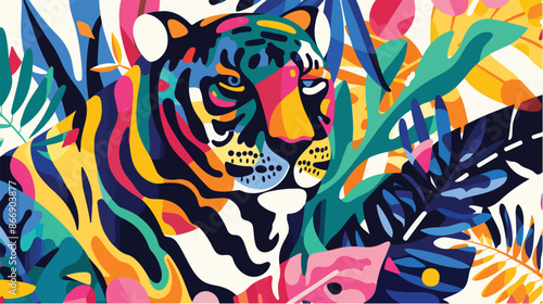 Abstract Vector Graphic