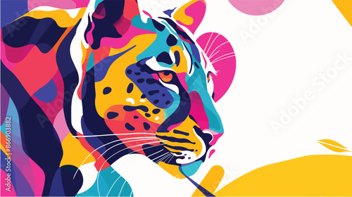 Abstract Vector Graphic