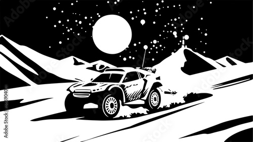 Abstract Vector Graphic