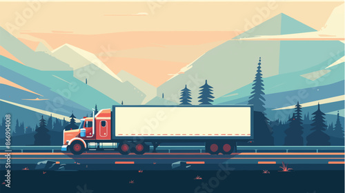 Abstract Vector Graphic