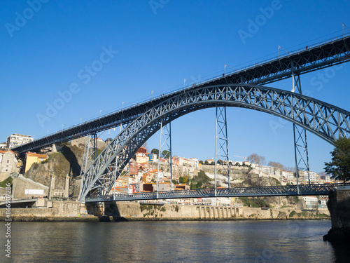 Don Luis Bridge over Douro River