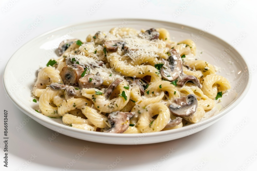 Satisfying Cavatelli with Rich Mushroom Butter Sauce and Pecorino Romano Satisfying Cavatelli with Rich Mushroom Butter Sauce and Pecorino Romano