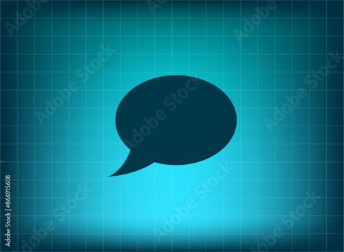  Vector illustration, blue background.