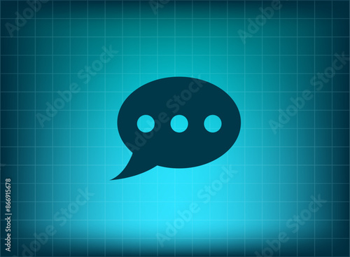  Vector illustration, blue background.