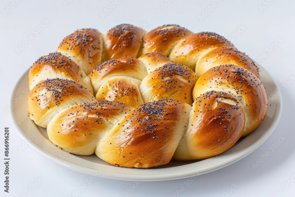 Challah Crown: Golden-brown Bread with a Hint of Sweetness Challah Crown: Golden-brown Bread with a Hint of Sweetness