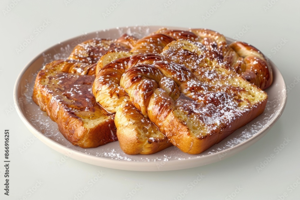 Culinary Artistry: Challah French Toast with a Touch of Elegance Culinary Artistry: Challah French Toast with a Touch of Elegance