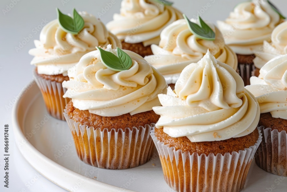 Champagne Infused Cupcakes with Fluffy Buttercream Frosting and Graham Cracker Crumbs Champagne Infused Cupcakes with Fluffy Buttercream Frosting and Graham Cracker Crumbs
