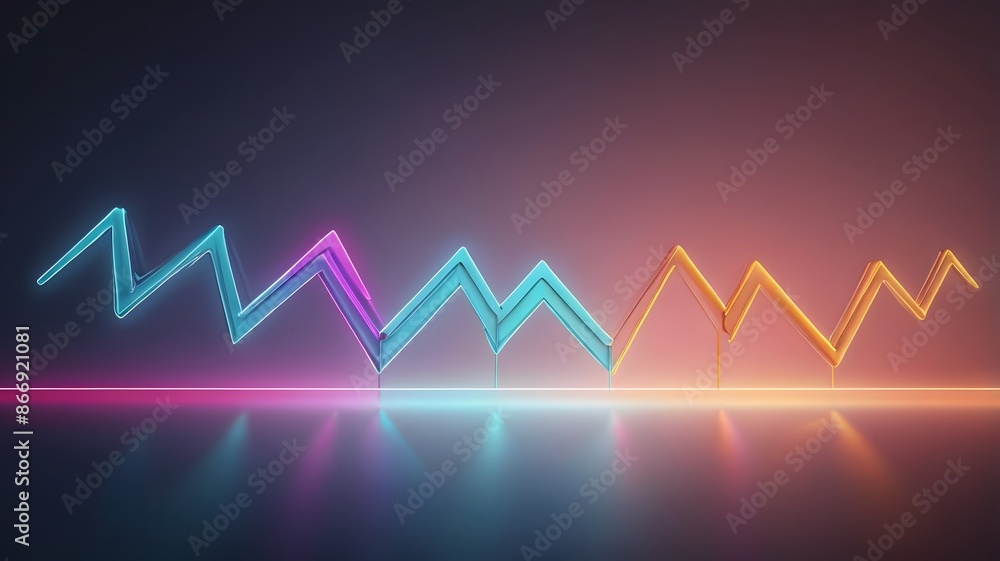 background with lines, ai generated background with lines, ai generated