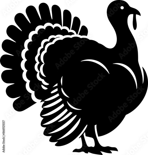 Turkey Silhouette