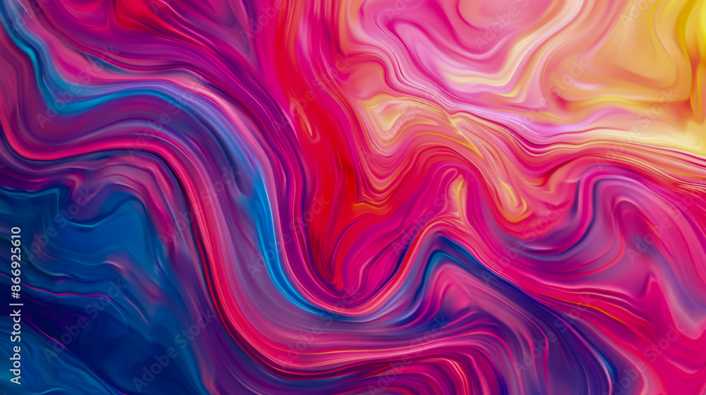 Modern graphics with vivid, mixing colors creating a dynamic pattern. Modern graphics with vivid, mixing colors creating a dynamic pattern.