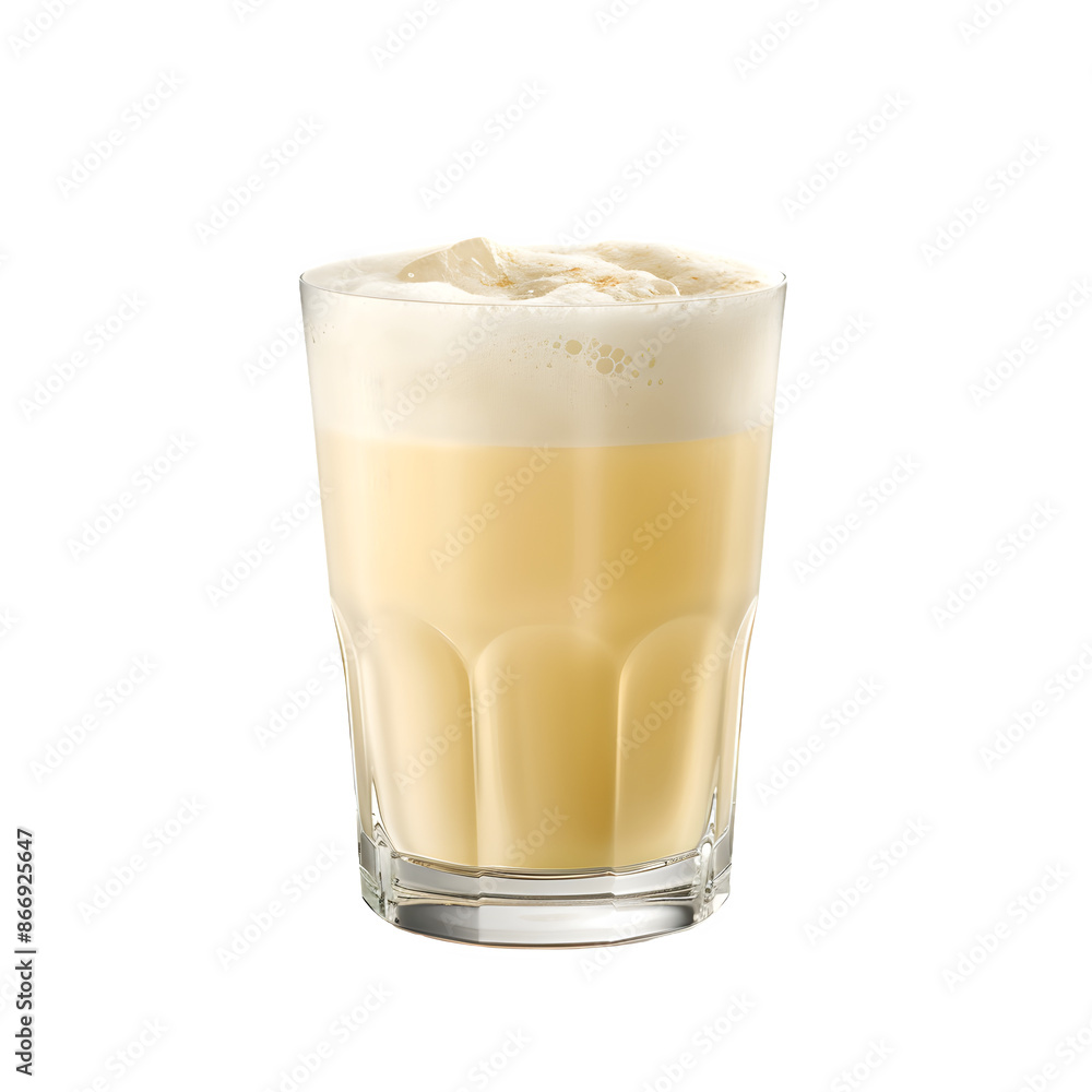 Refreshing glass of beer on transparent background Refreshing glass of beer on transparent background