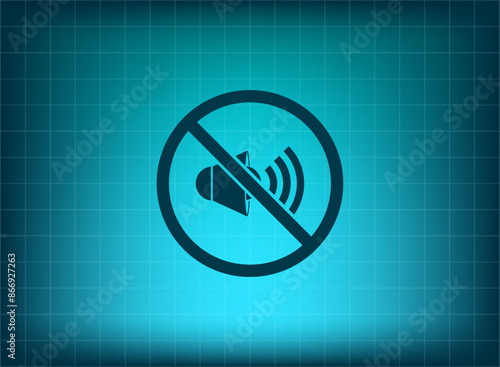  Vector illustration, blue background.