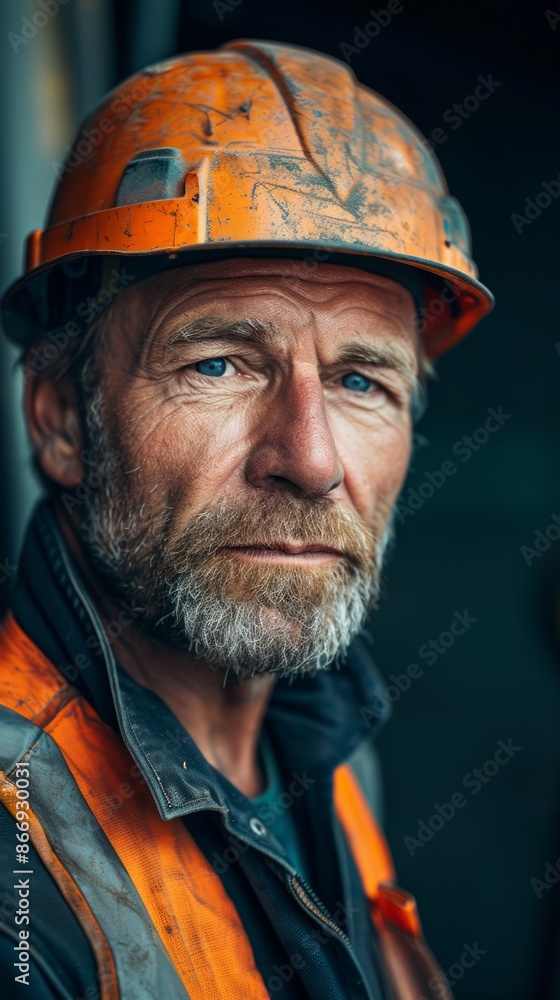 German man with a construction helmet, looking strong German man with a construction helmet, looking strong