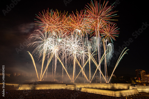fireworks