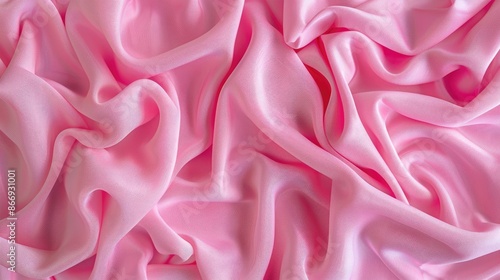 Unique Pink Cloth Texture