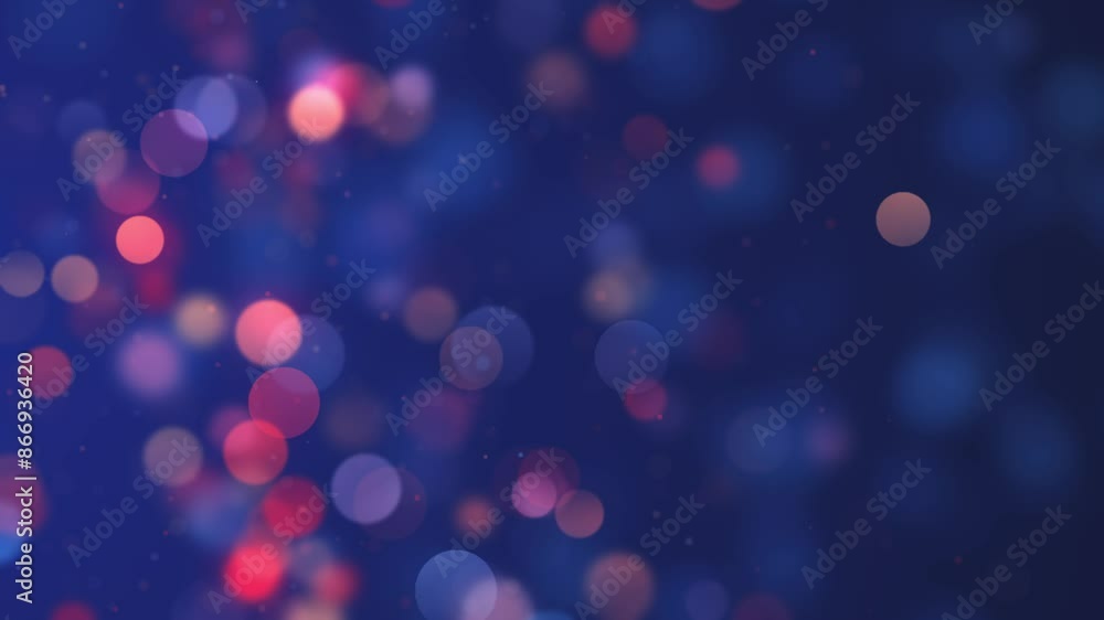 Abstract Background Bokeh Effect 4K loopable Abstract Background Bokeh Effect 4K loopable