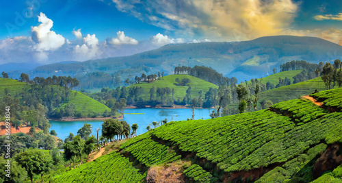 he picturesque landscapes of Ooty in Tamil Nadu photo