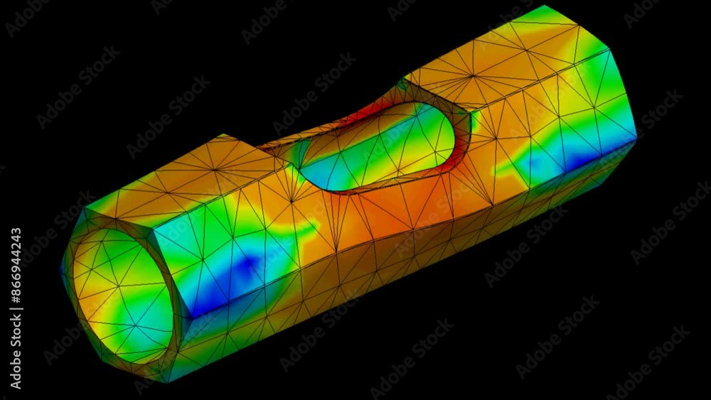 Mechanic simulation engineering - Stress and breakpoint analysis of ...
