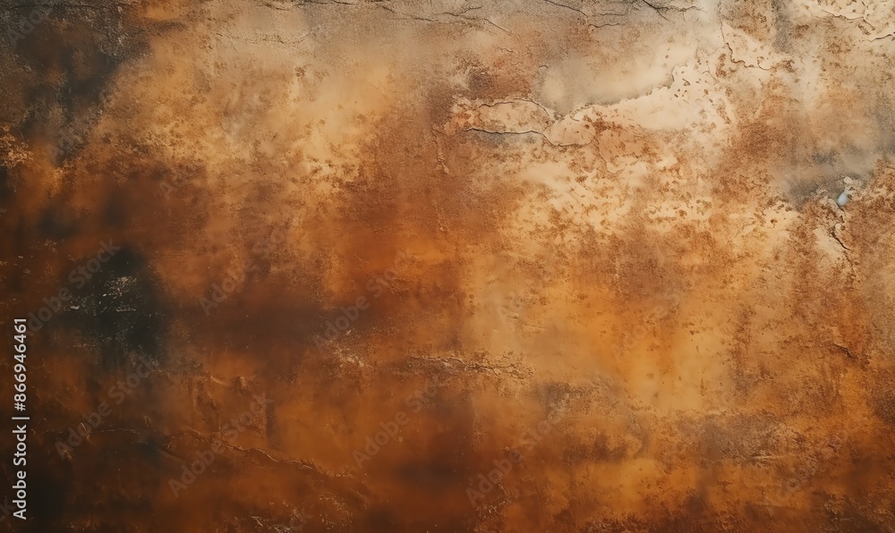 Abstract Brown and Orange Textured Background Abstract Brown and Orange Textured Background