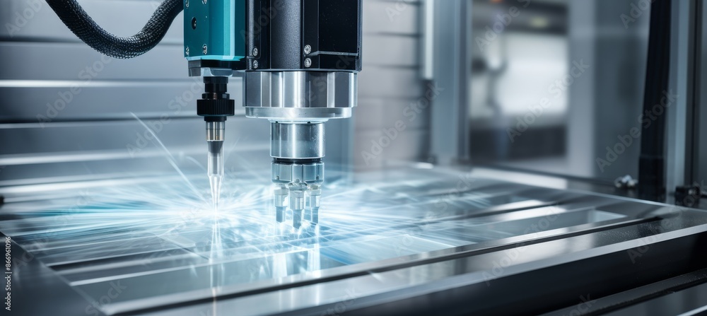 Precision manufacturing for advanced medical imaging equipment cnc machine in action Precision manufacturing for advanced medical imaging equipment cnc machine in action