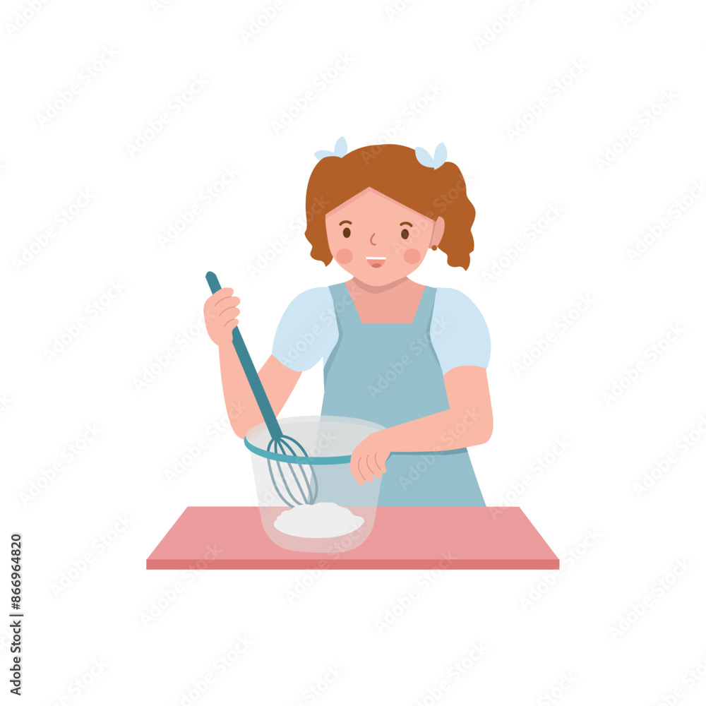 Kids Learn Baking and Cooking in the Kitchen Kids Learn Baking and Cooking in the Kitchen