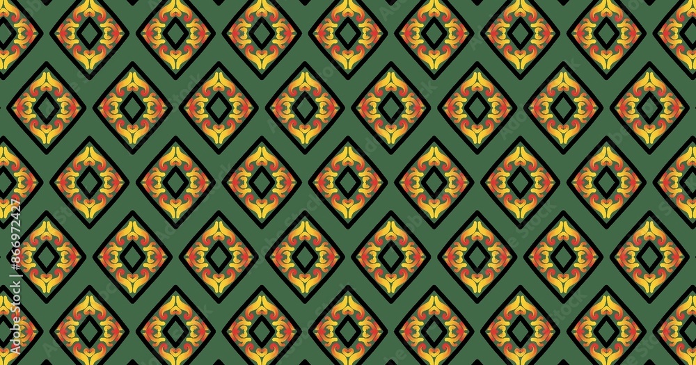 seamless pattern with shapes seamless pattern with shapes