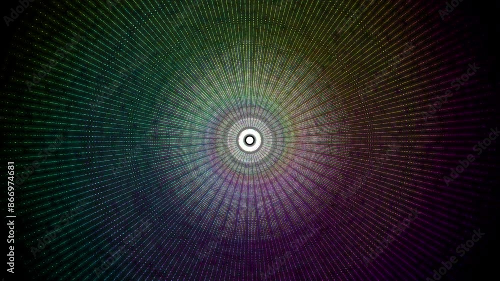 Vibrant rainbow hues swirl in an enchanting circular motion Vibrant rainbow hues swirl in an enchanting circular motion