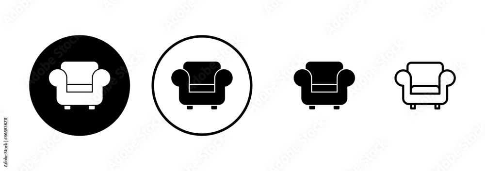 Sofa icon vector isolated on white background. sofa icon illustration. furniture Sofa icon vector isolated on white background. sofa icon illustration. furniture