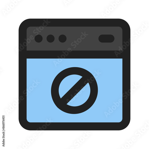 adblock line color icon