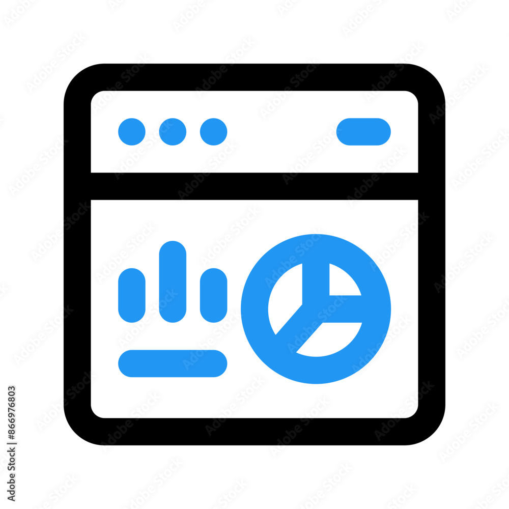 dashboard line color icon dashboard line color icon