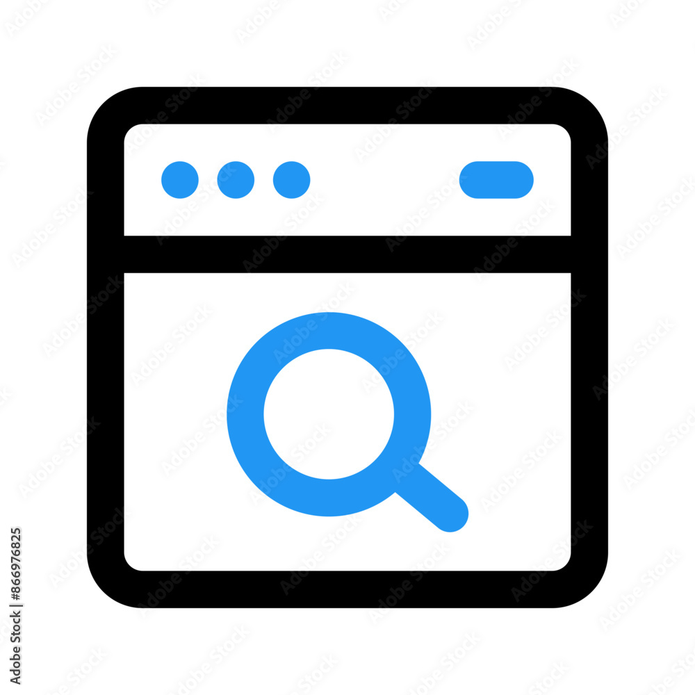 search engine line color icon search engine line color icon