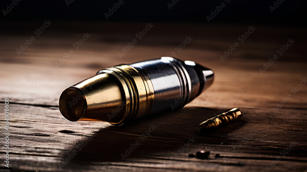 Mystery on wood - A single bullet Mystery on wood - A single bullet