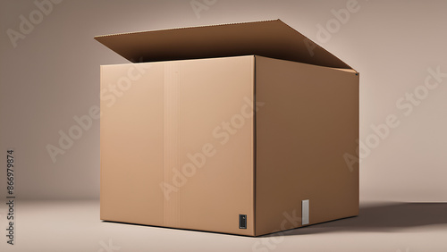 Isolated box image Perfect for showcasing your box design