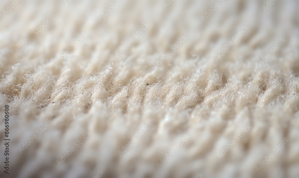Close-Up of Soft, Textured Fabric Close-Up of Soft, Textured Fabric