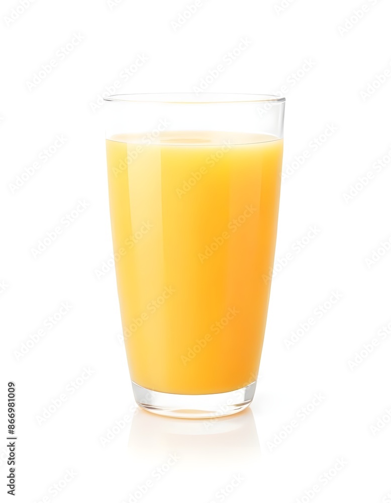 A Glass of Fresh Orange Juice - Refreshing and Vitamin-Packed Citrus Beverage A Glass of Fresh Orange Juice - Refreshing and Vitamin-Packed Citrus Beverage
