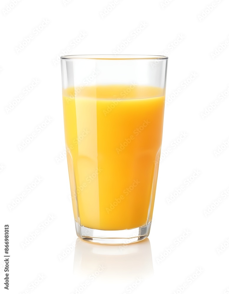 A Glass of Fresh Orange Juice - Refreshing and Vitamin-Packed Citrus Beverage A Glass of Fresh Orange Juice - Refreshing and Vitamin-Packed Citrus Beverage