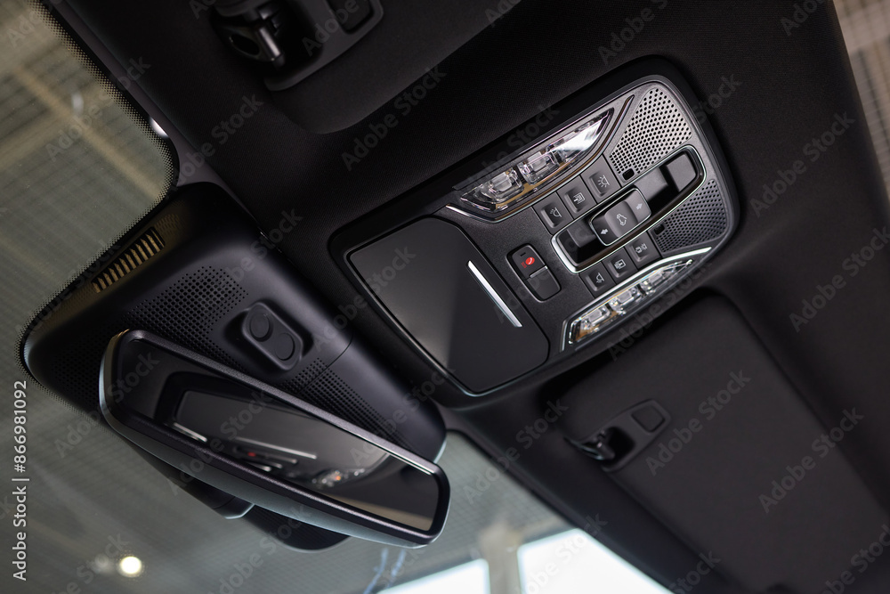Gadget car sun visor and rearview mirror are automotive exterior accessories Gadget car sun visor and rearview mirror are automotive exterior accessories
