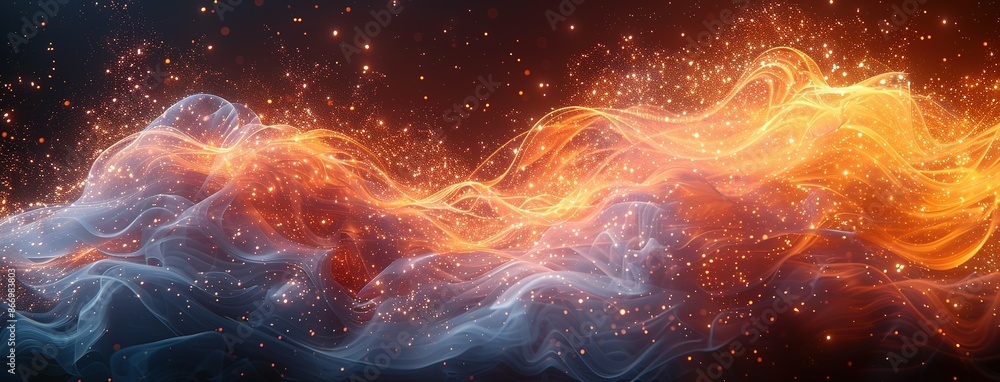 Elemental Contrasts: Vector Smoke and Flame Realism Elemental Contrasts: Vector Smoke and Flame Realism