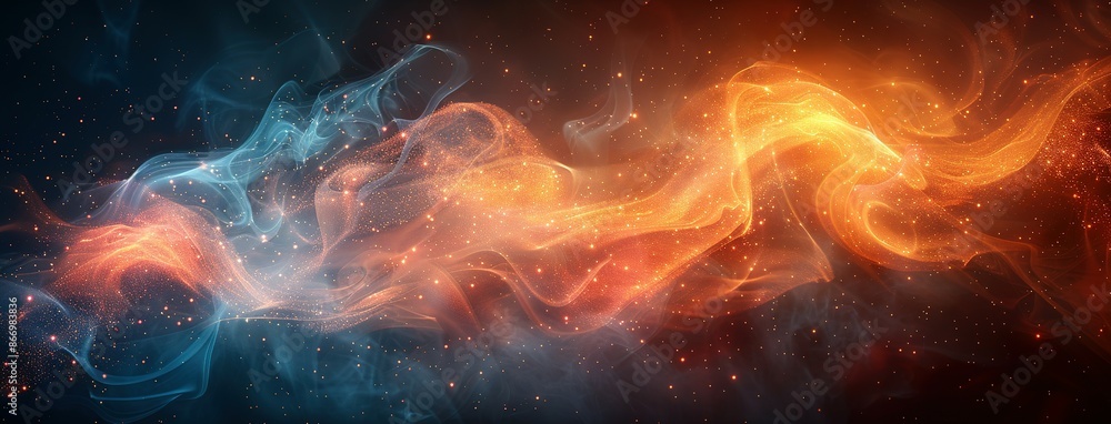 Elemental Contrasts: Vector Smoke and Flame Realism Elemental Contrasts: Vector Smoke and Flame Realism