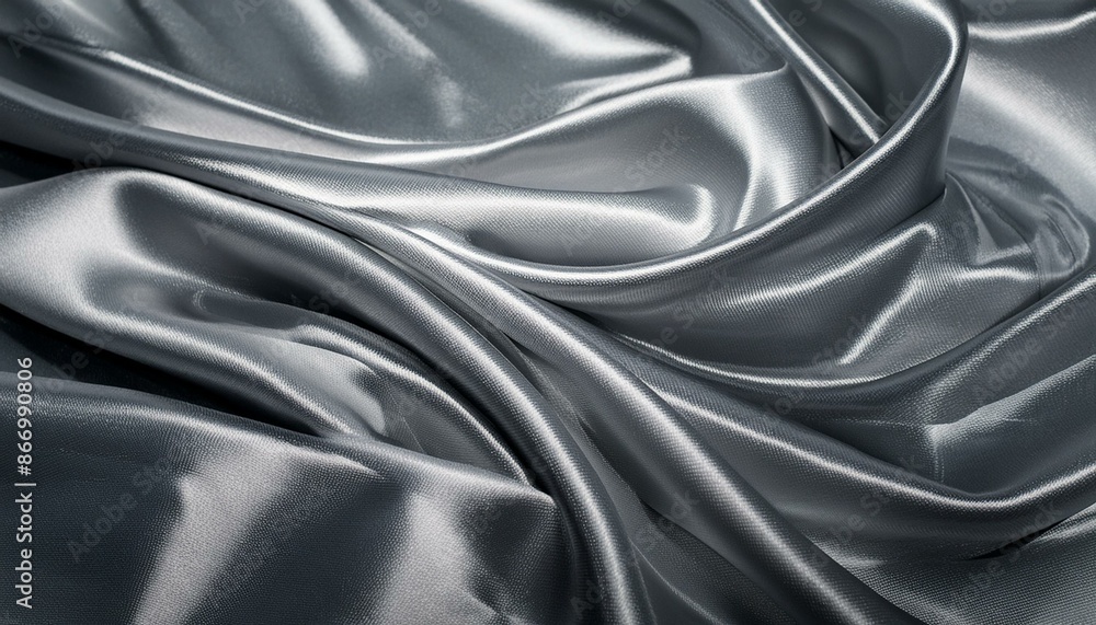 Fototapeta premium Aluminum texture background, surface