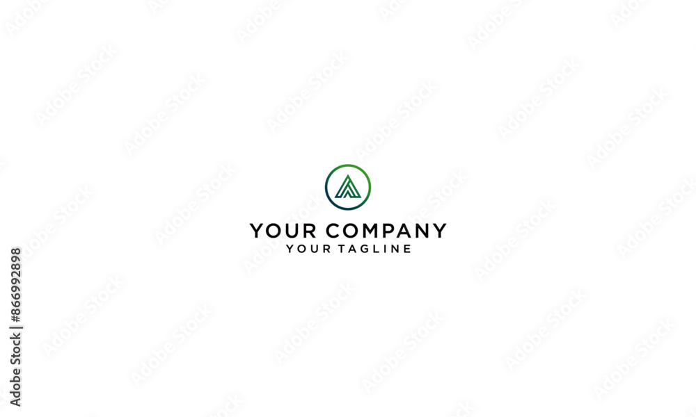logo A triangle logo A triangle