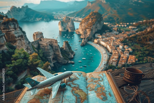 Captivating Landmarks: Tabletop Travel for Tourism Industry
