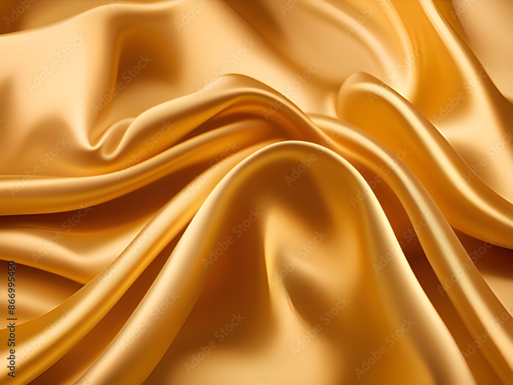 Fototapeta premium elegant brown satin fabric texture.