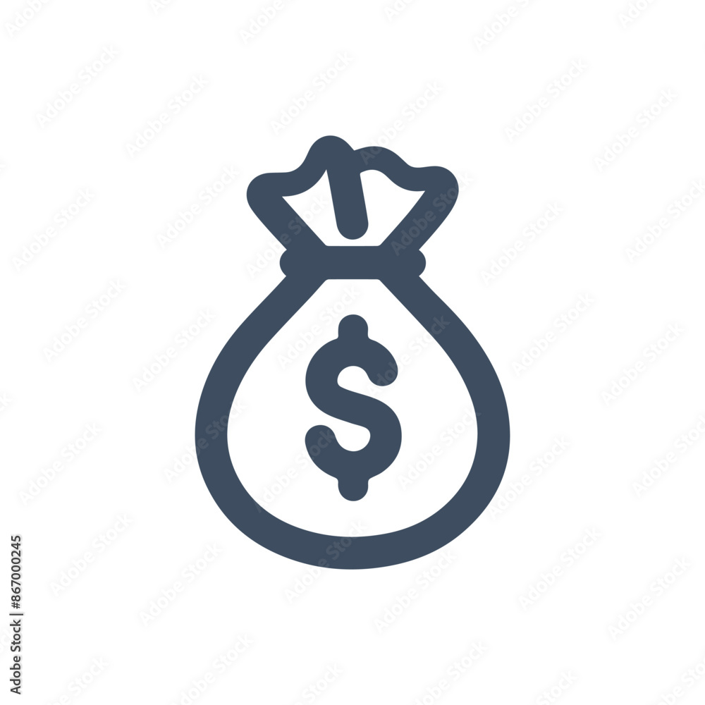 Dollar bag cash coin business buy money design. Dollar bag cash coin business buy money design.