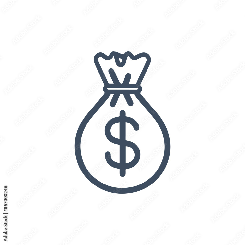 Dollar bag cash coin business buy money design. Dollar bag cash coin business buy money design.