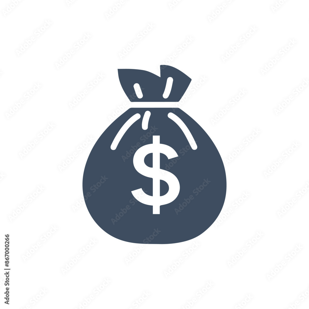 Dollar bag cash coin business buy money design. Dollar bag cash coin business buy money design.