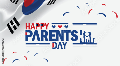 Cheerful Moments Celebrating Korean Parents Day with Laughter and Love