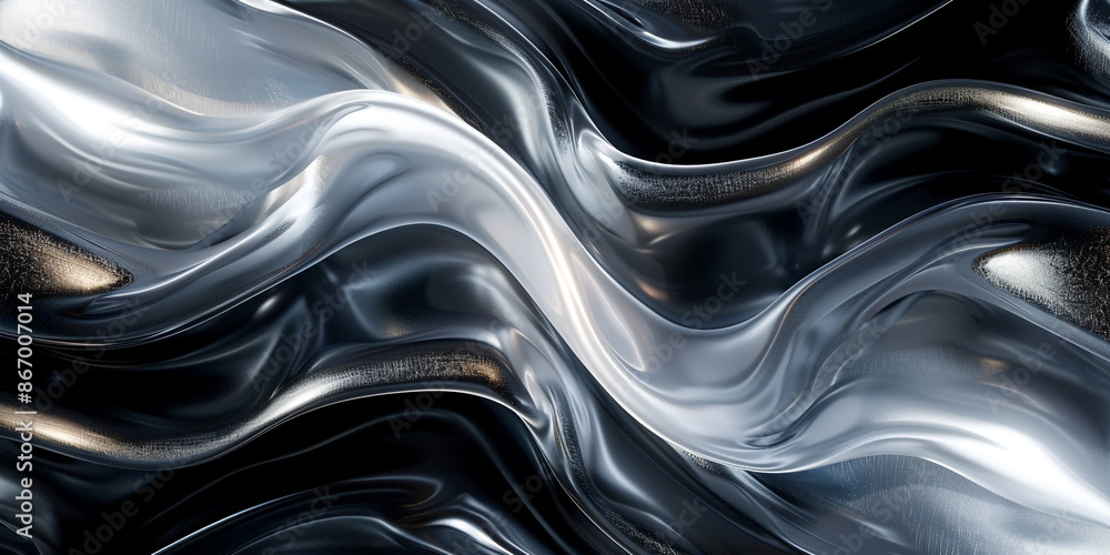 Abstract Smooth Wavy Strips Colorful Glass 3D Object abstract wallpaper Abstract Smooth Wavy Strips Colorful Glass 3D Object abstract wallpaper