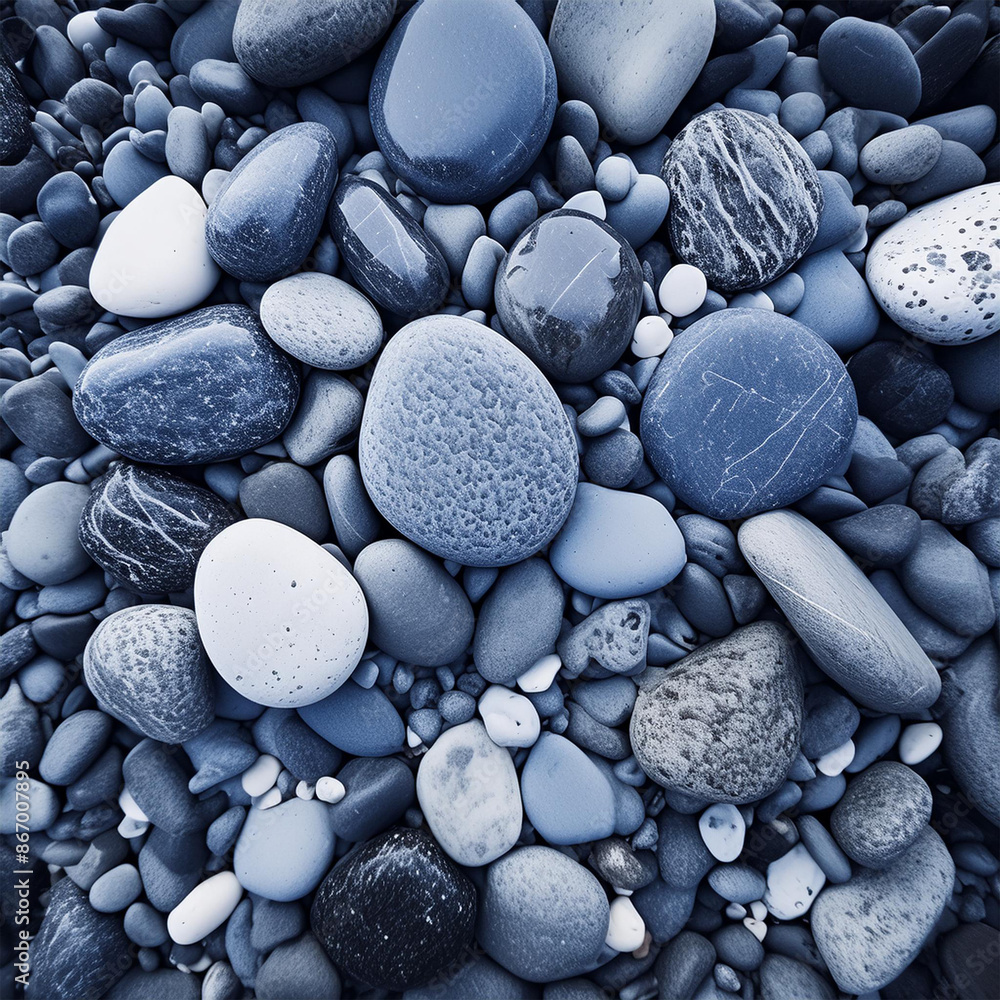 close-up of pebbles of different sizes and shapes close-up of pebbles of different sizes and shapes